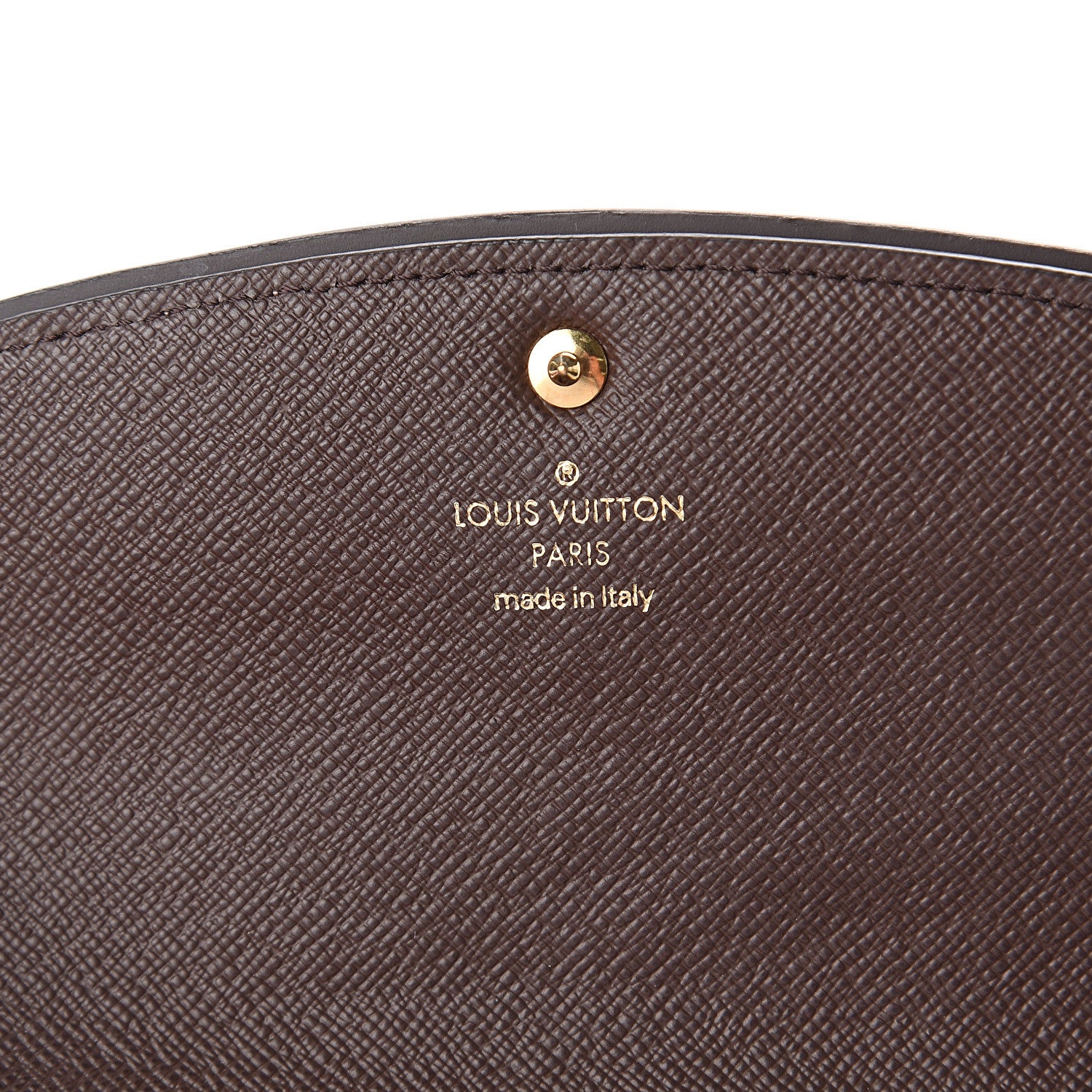 Louis Vuitton Damier Ebene Normandy Wallet Magnolia 5 of 5