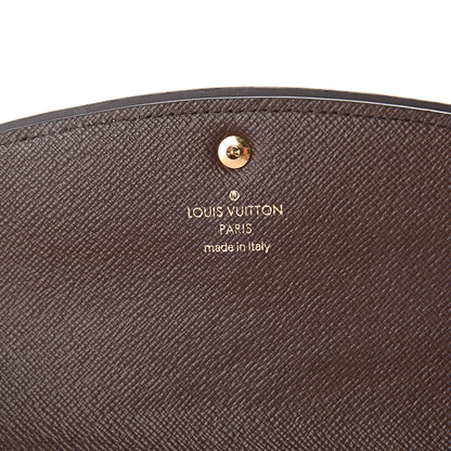 Louis Vuitton Damier Ebene Normandy Wallet Magnolia 5 of 5