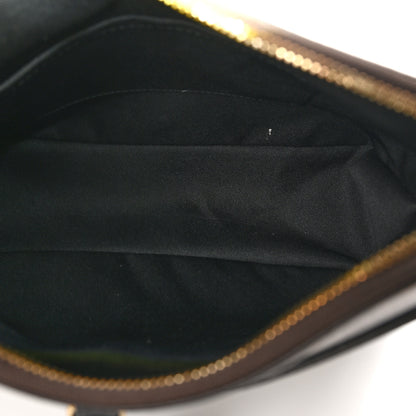 Louis Vuitton Monogram Odeon MM Black 5 of 9