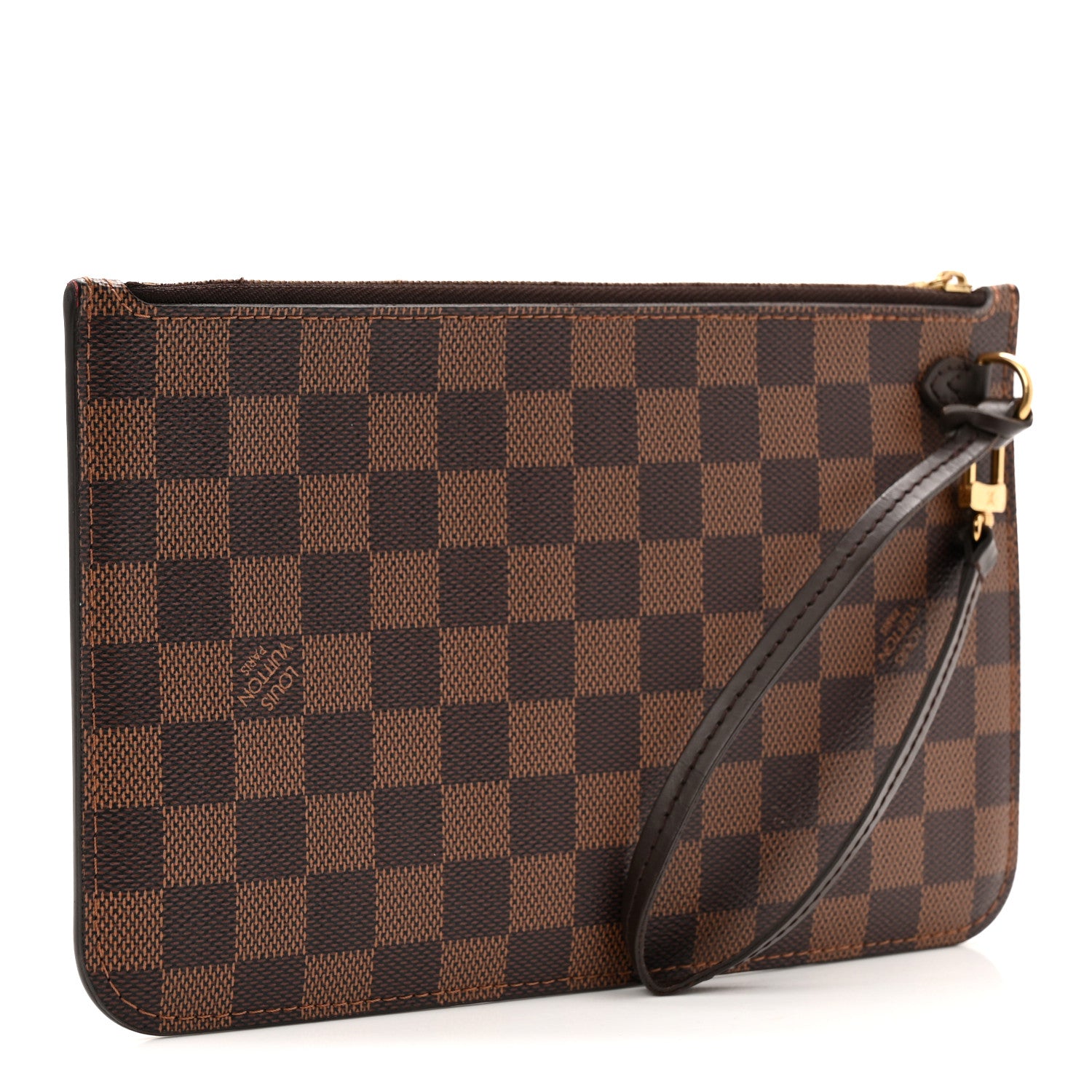 Louis Vuitton Damier Ebene Neverfull MM GM Pochette 3 of 7