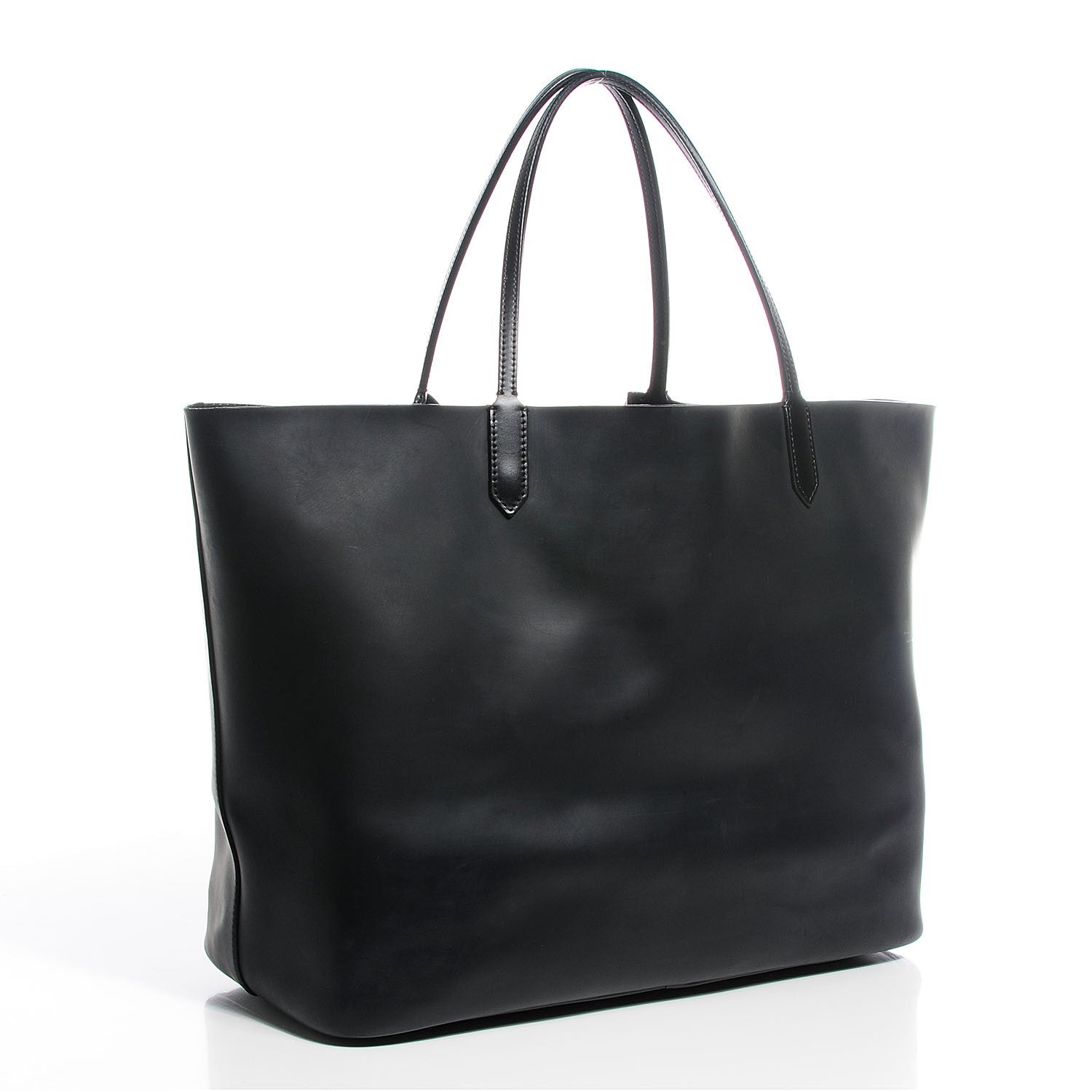 Givenchy Rubber Effect PVC Large Antigona Tote Black 3 of 8