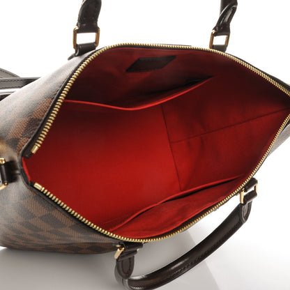 Louis Vuitton Damier Ebene Siena MM 5 of 7