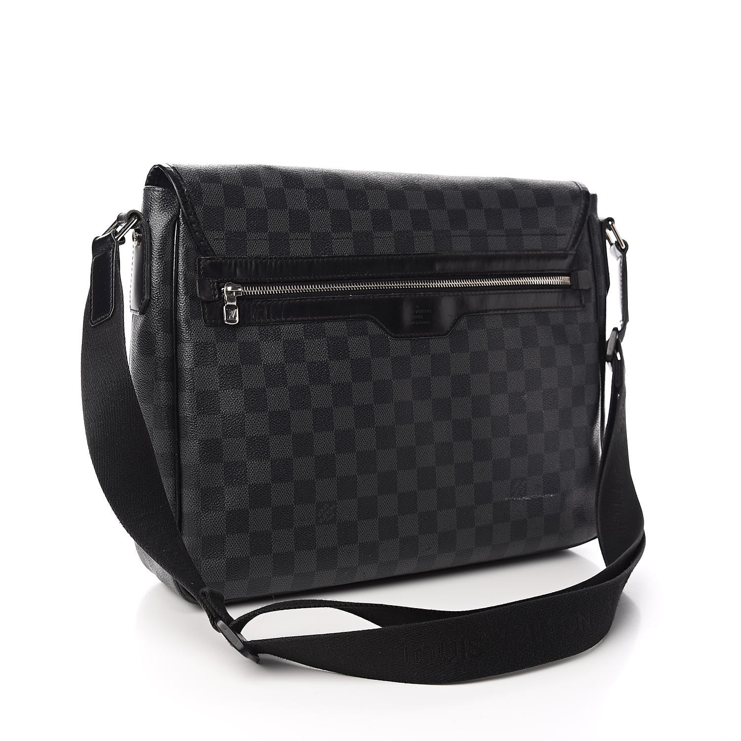Louis Vuitton Damier Graphite Daniel GM 3 of 11