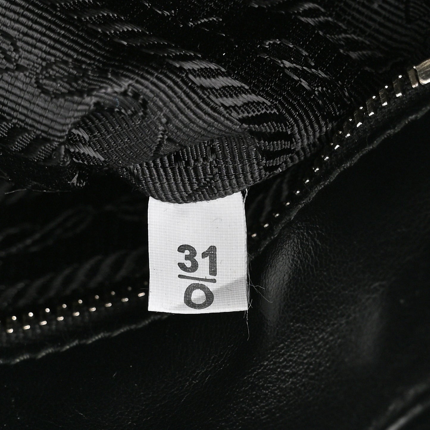 Soft Calfskin Diagramme Camera Bag Black