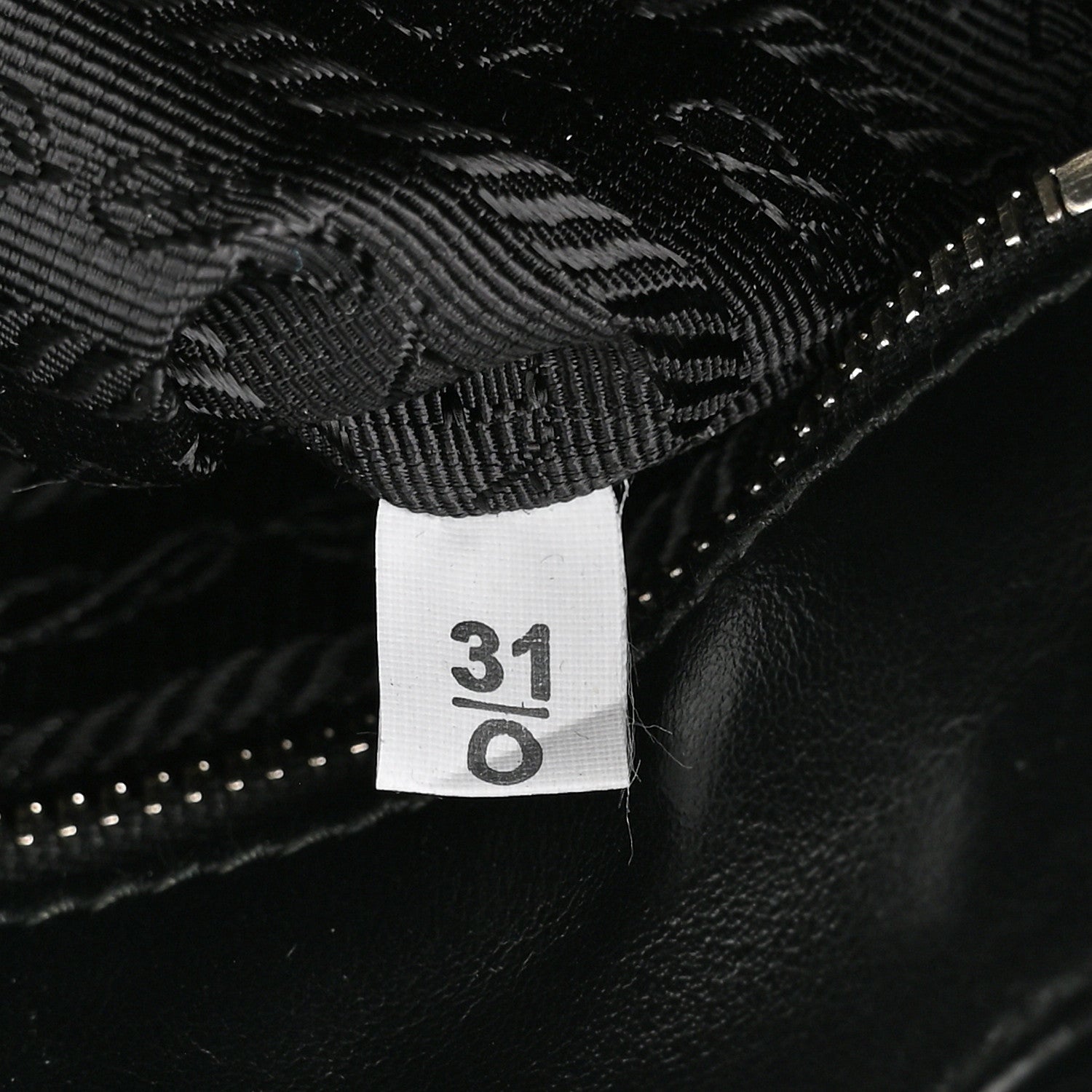 Prada Soft Calfskin Diagramme Camera Bag Black 7 of 11