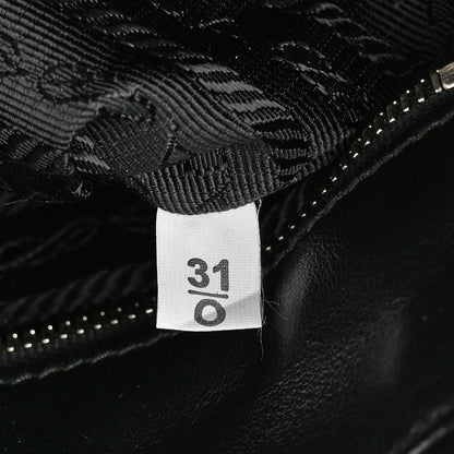 Prada Soft Calfskin Diagramme Camera Bag Black 7 of 11