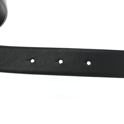 Chanel Calfskin Paris Button CC Belt 75 30 Black 3 of 7