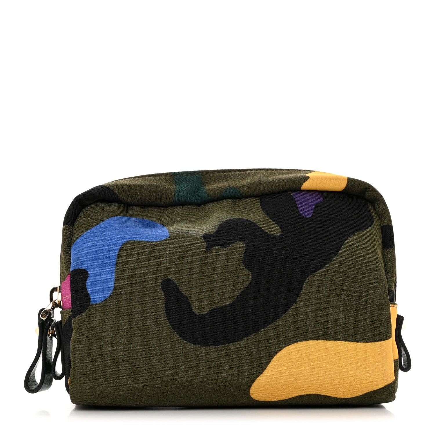 Valentino Garavani Nylon Camouflage Pouch Multicolor 1 of 7