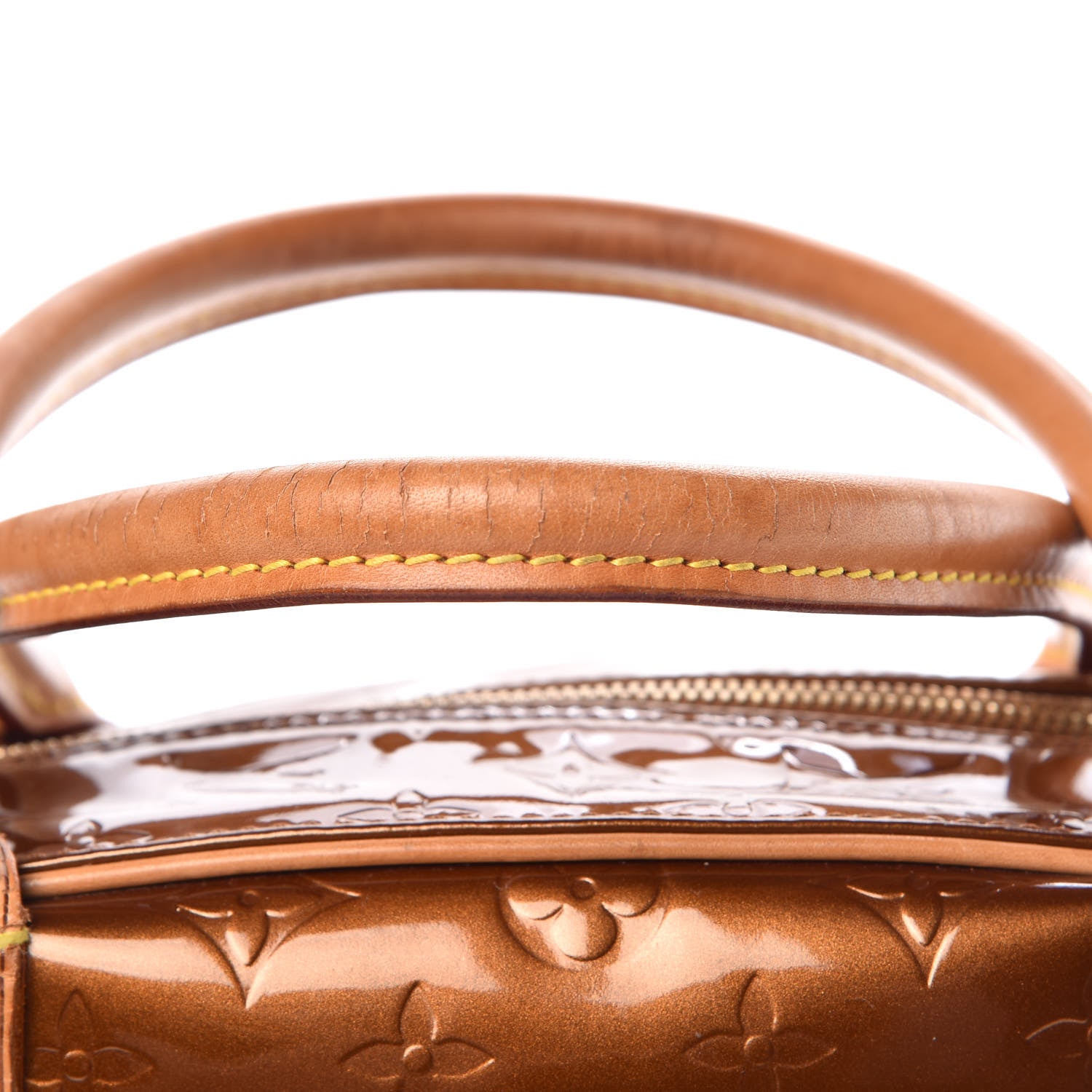 Louis Vuitton Vernis Tompkins Square Bronze 7 of 19