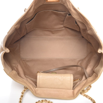 Chanel Caviar Large Edy Reissue Tote Beige 5 of 12