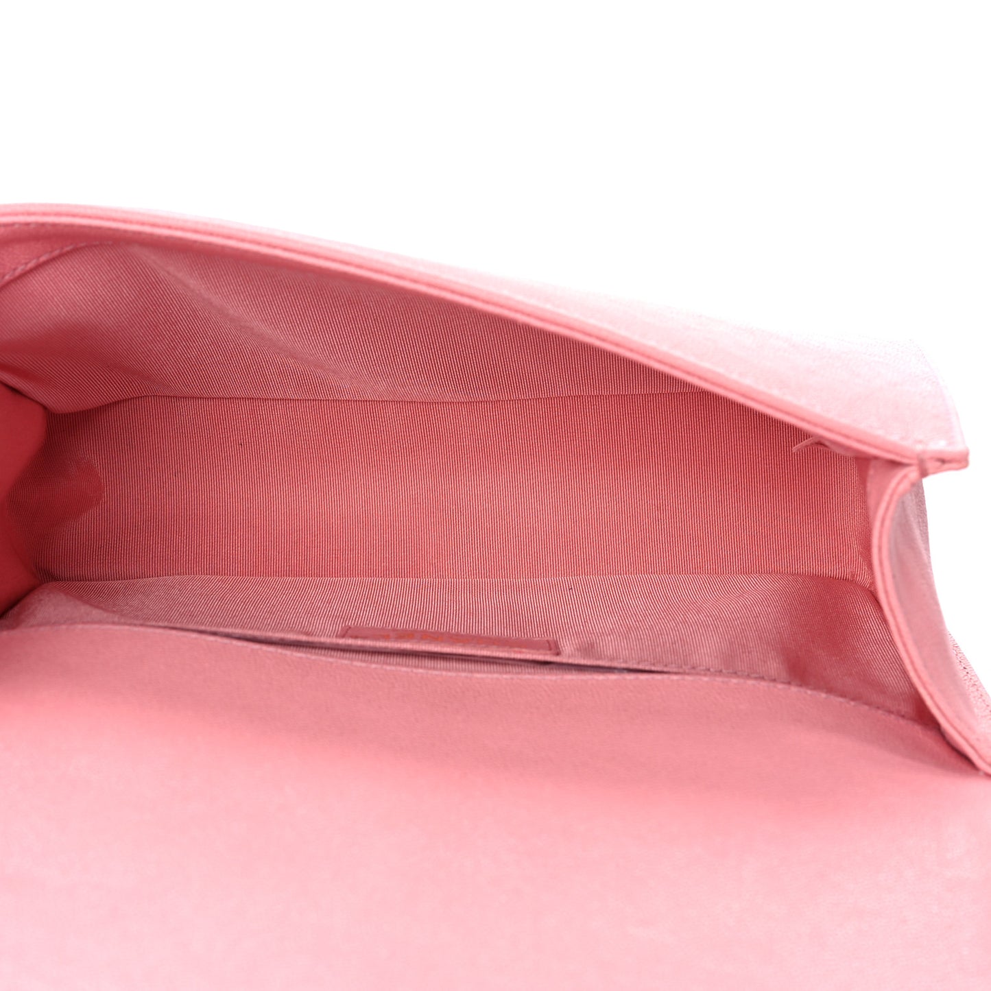 Caviar Quilted Medium Boy Flap Powder Pink