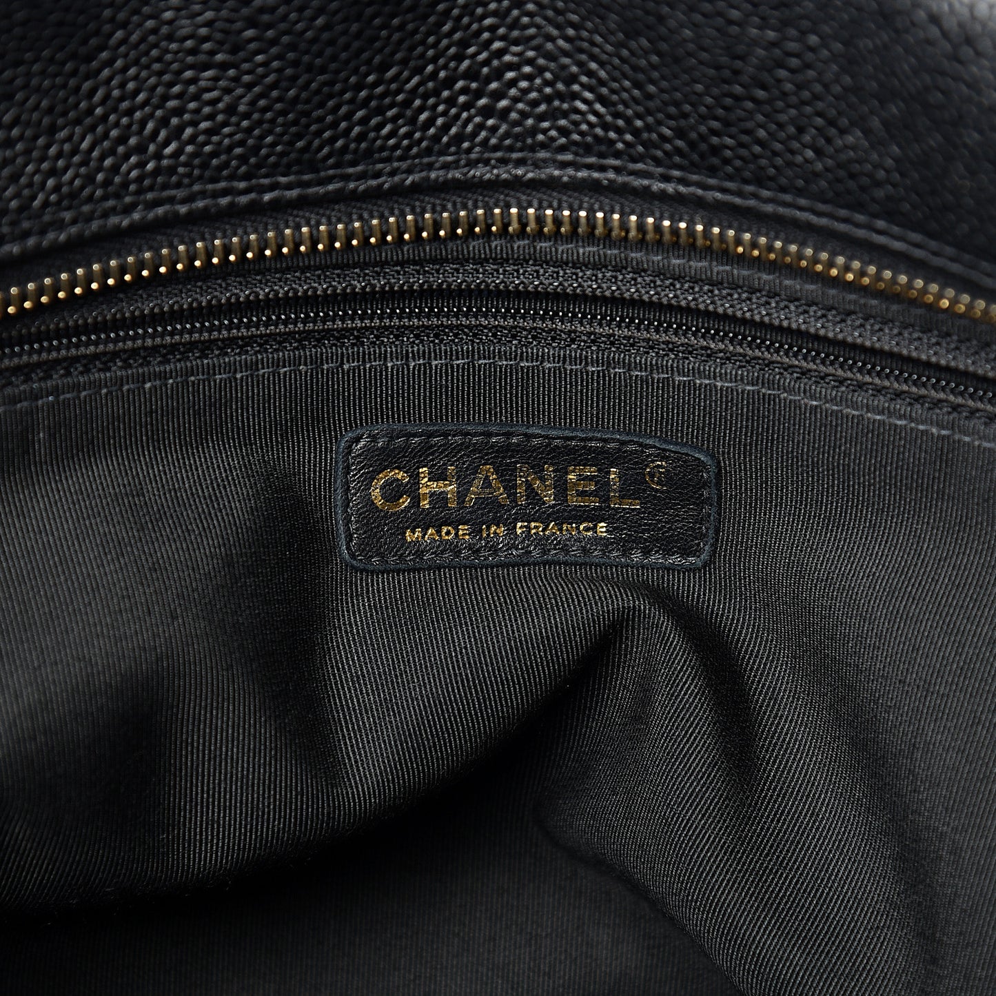 Caviar Quilted Grand Timeless Tote GTT Black