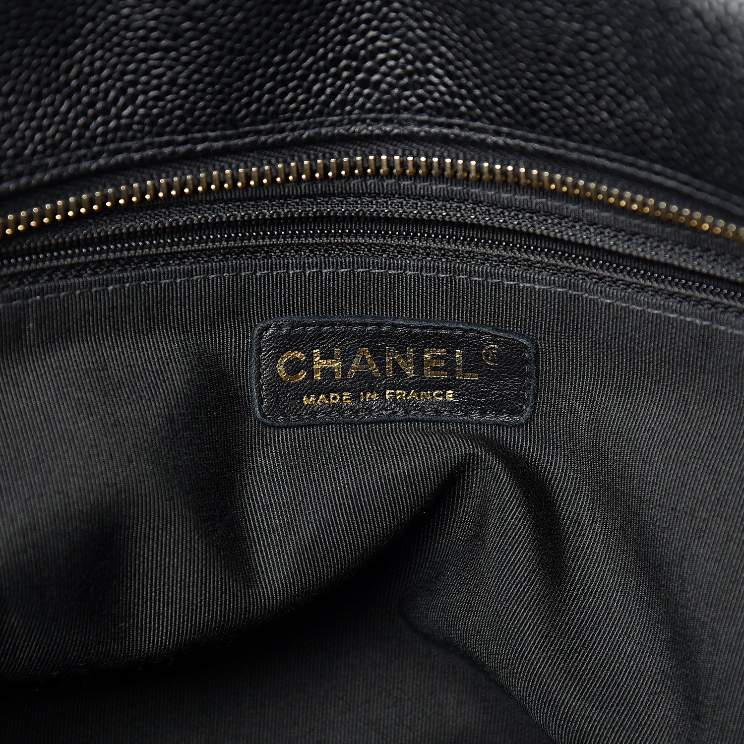 Chanel Caviar Quilted Grand Timeless Tote GTT Black 5 of 9