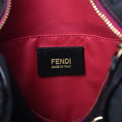 Fendi Zucchino Forever Boston Black Pink 6 of 11