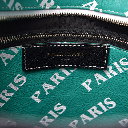 Balenciaga Agneau Arena Paris Print S Bazar Shopper Tote 5 of 9