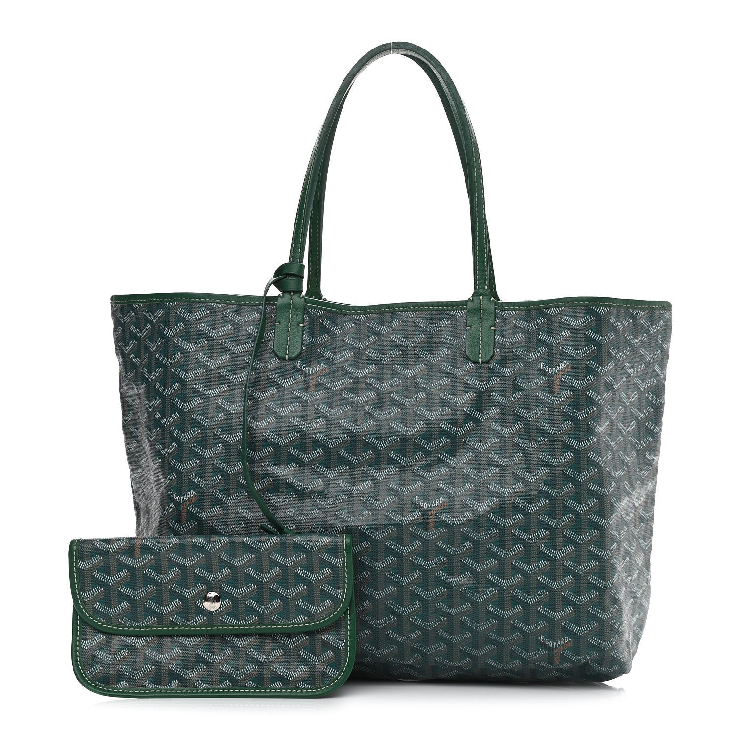 Goyard Goyardine Saint Louis PM Green 1 of 18