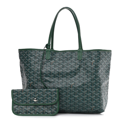 Goyard Goyardine Saint Louis PM Green 1 of 18
