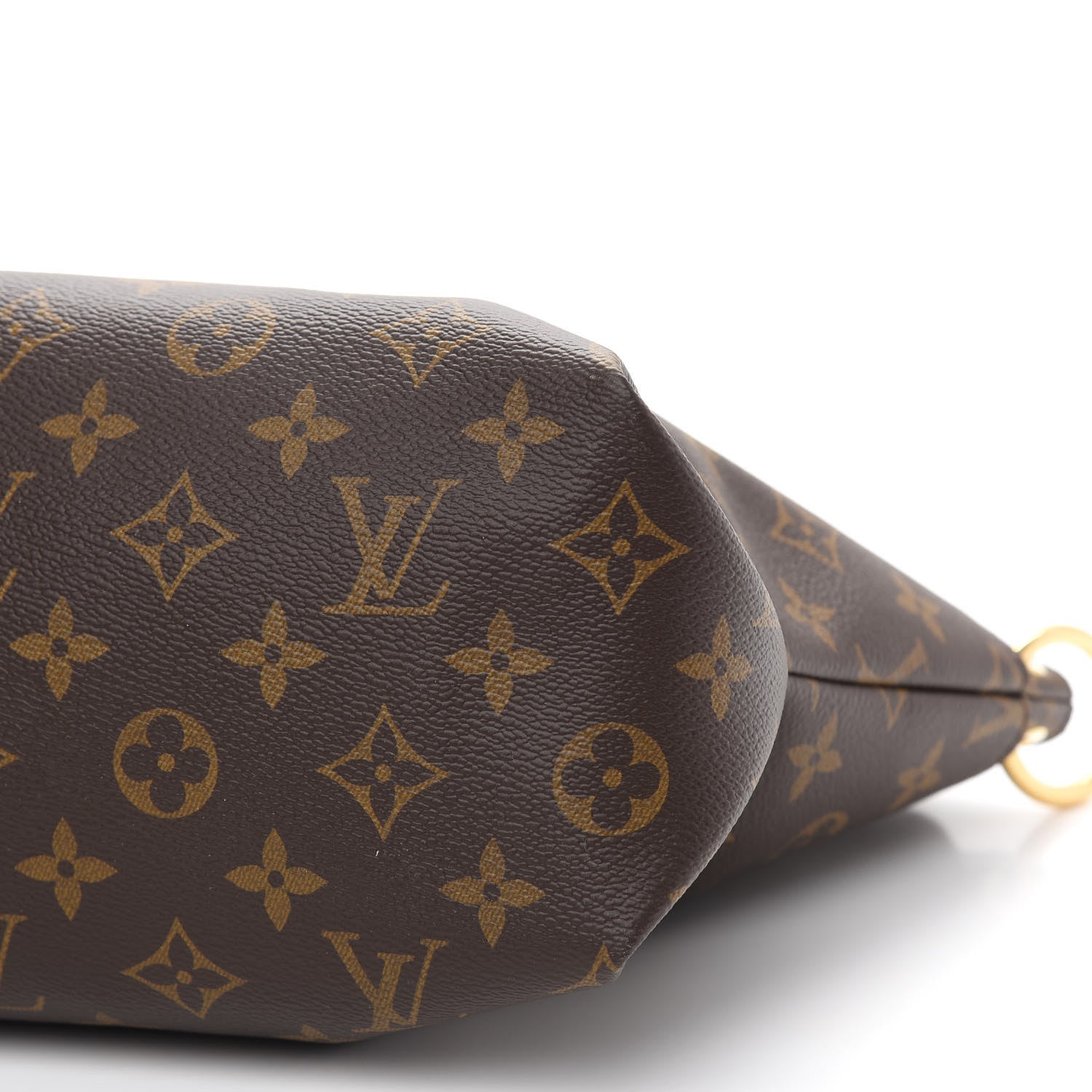 Louis Vuitton Monogram Flower Zipped Tote PM Black 9 of 9