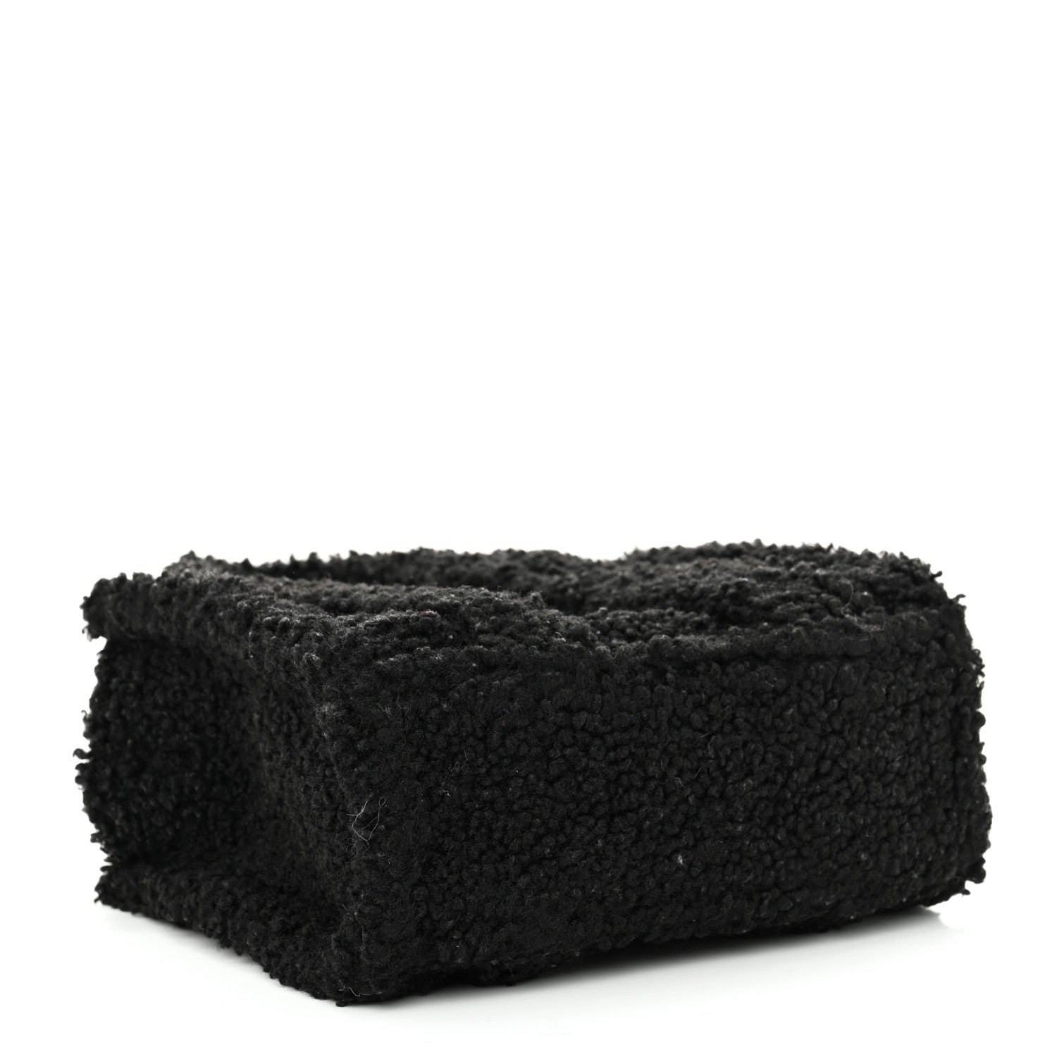 Marc Jacobs Polyester Cotton Mini The Teddy Traveler Tote Bag Black 4 of 11