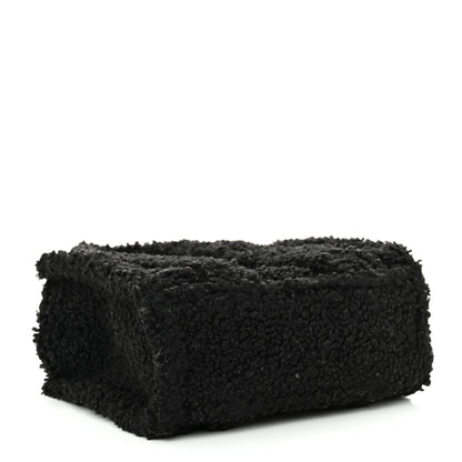 Marc Jacobs Polyester Cotton Mini The Teddy Traveler Tote Bag Black 4 of 11