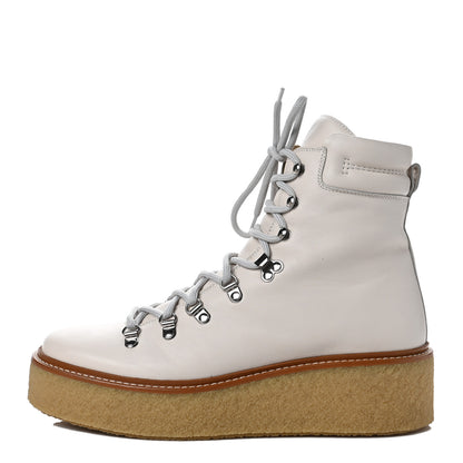 Hermes Calfskin Discovery Ankle Boot 40 White 1 of 7
