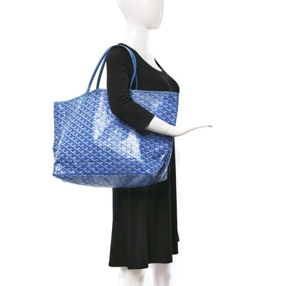 Goyard Goyardine Saint Louis GM Sky Blue 2 of 18
