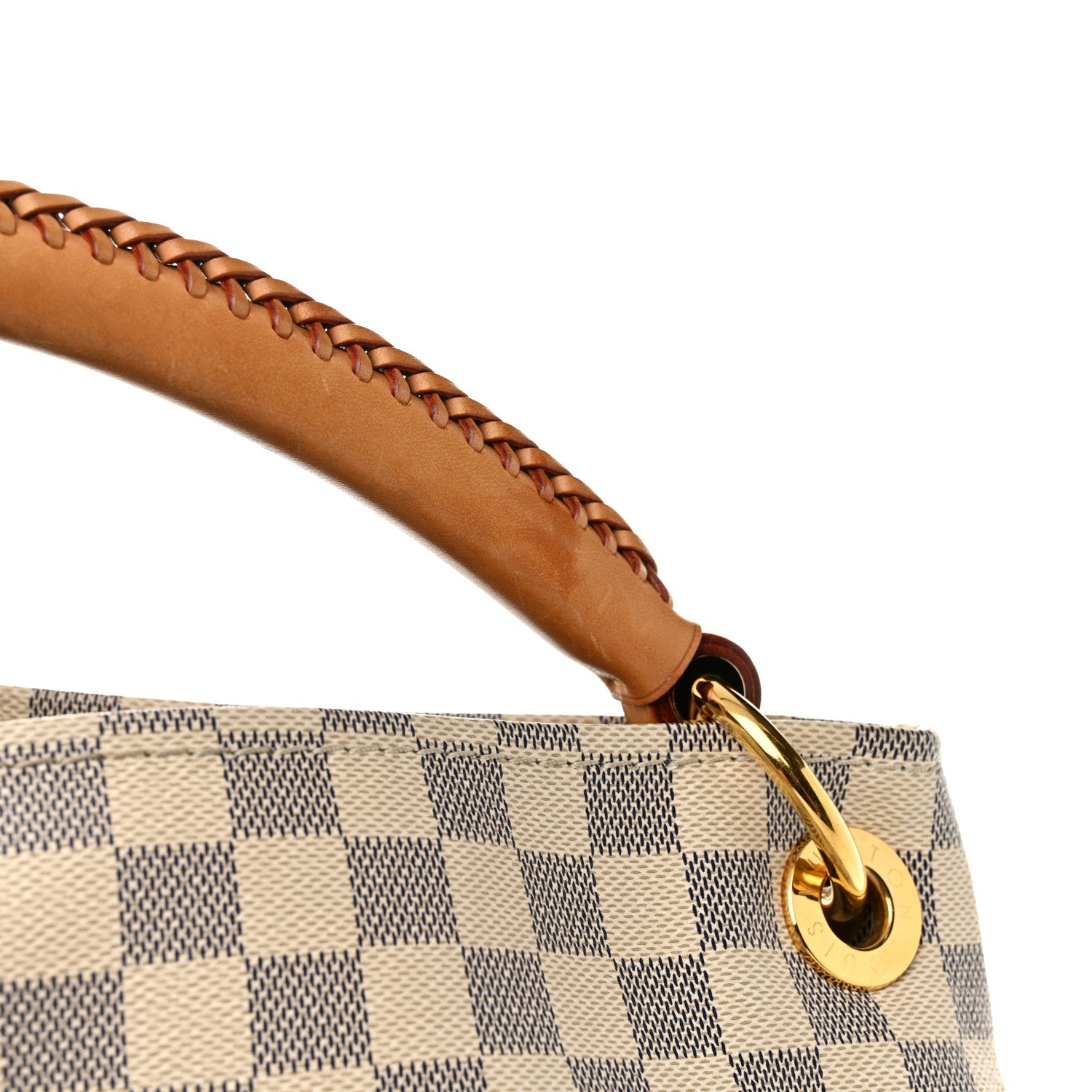 Louis Vuitton Damier Azur Artsy MM 12 of 14