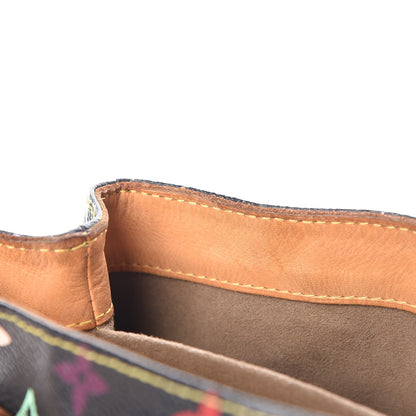 Louis Vuitton Monogram Multicolor Audra Black 10 of 20
