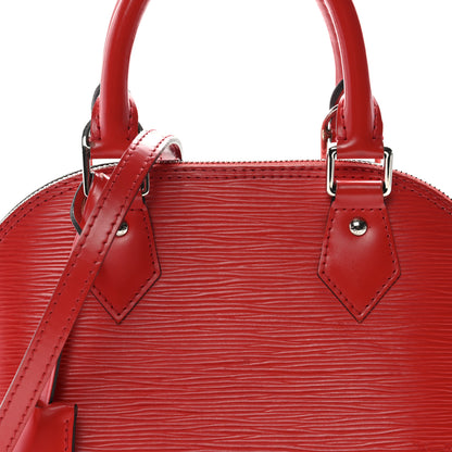 Louis Vuitton Epi Alma BB Coquelicot 8 of 10