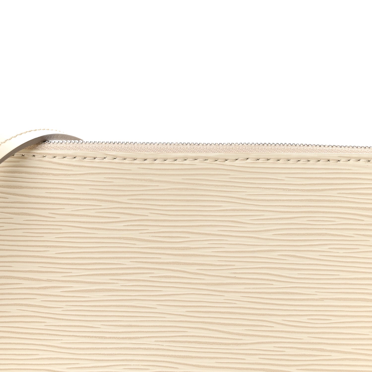 Louis Vuitton Epi Pochette Accessories NM Ivory 9 of 13