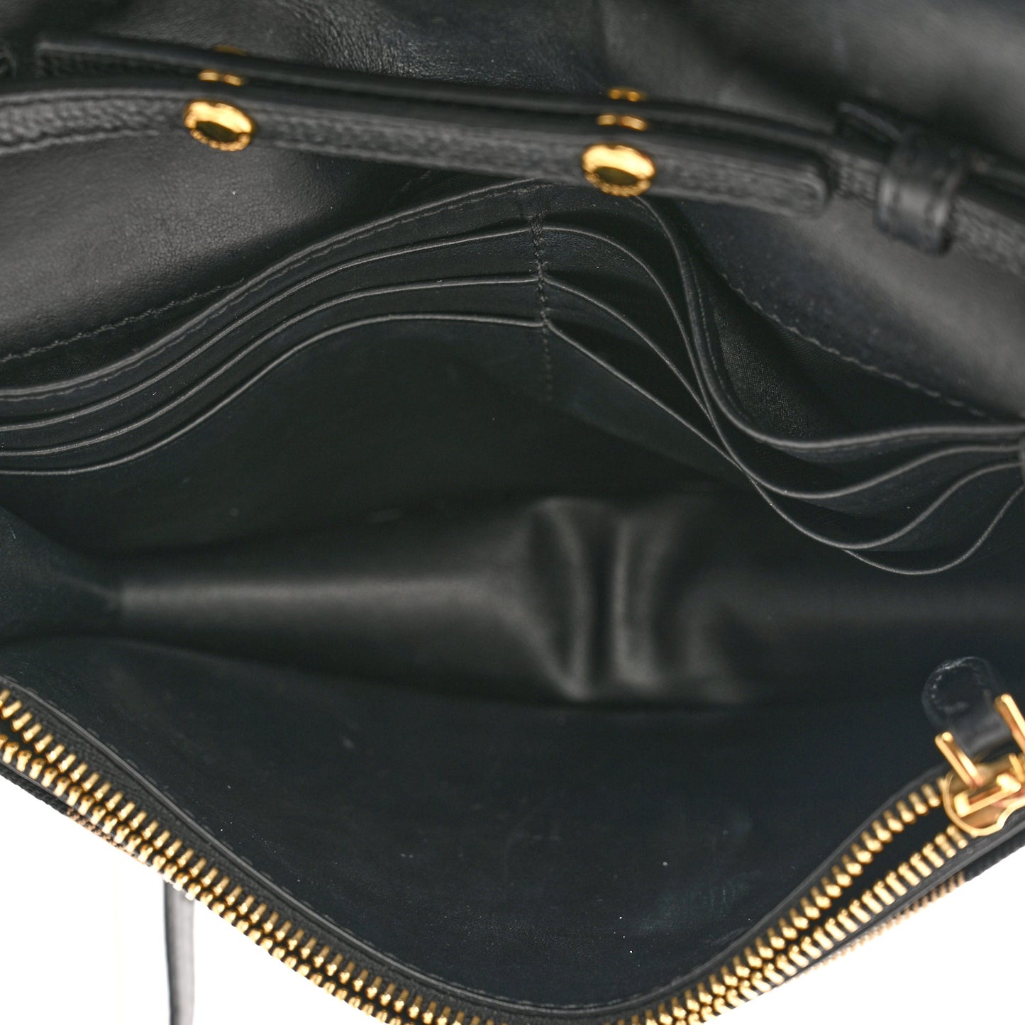 Calfskin Vintage Check Small Loxley Crossbody Black