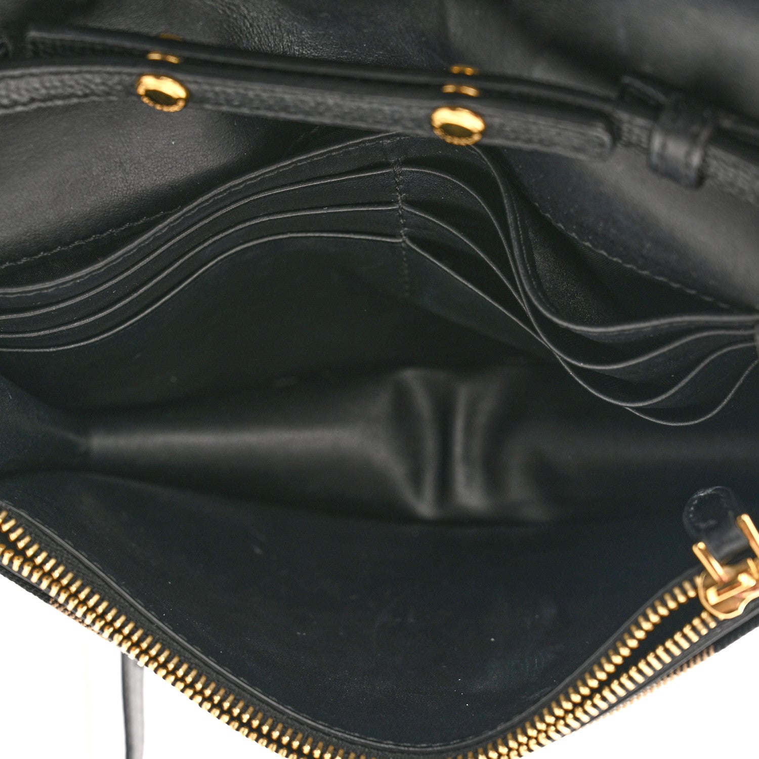 Burberry Calfskin Vintage Check Small Loxley Crossbody Black 5 of 9