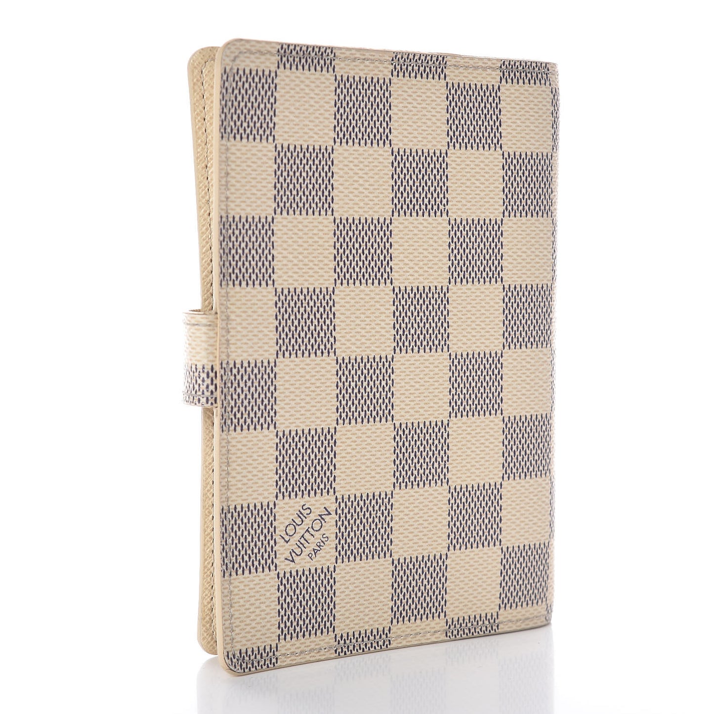 Damier Azur Small Ring Agenda Cover