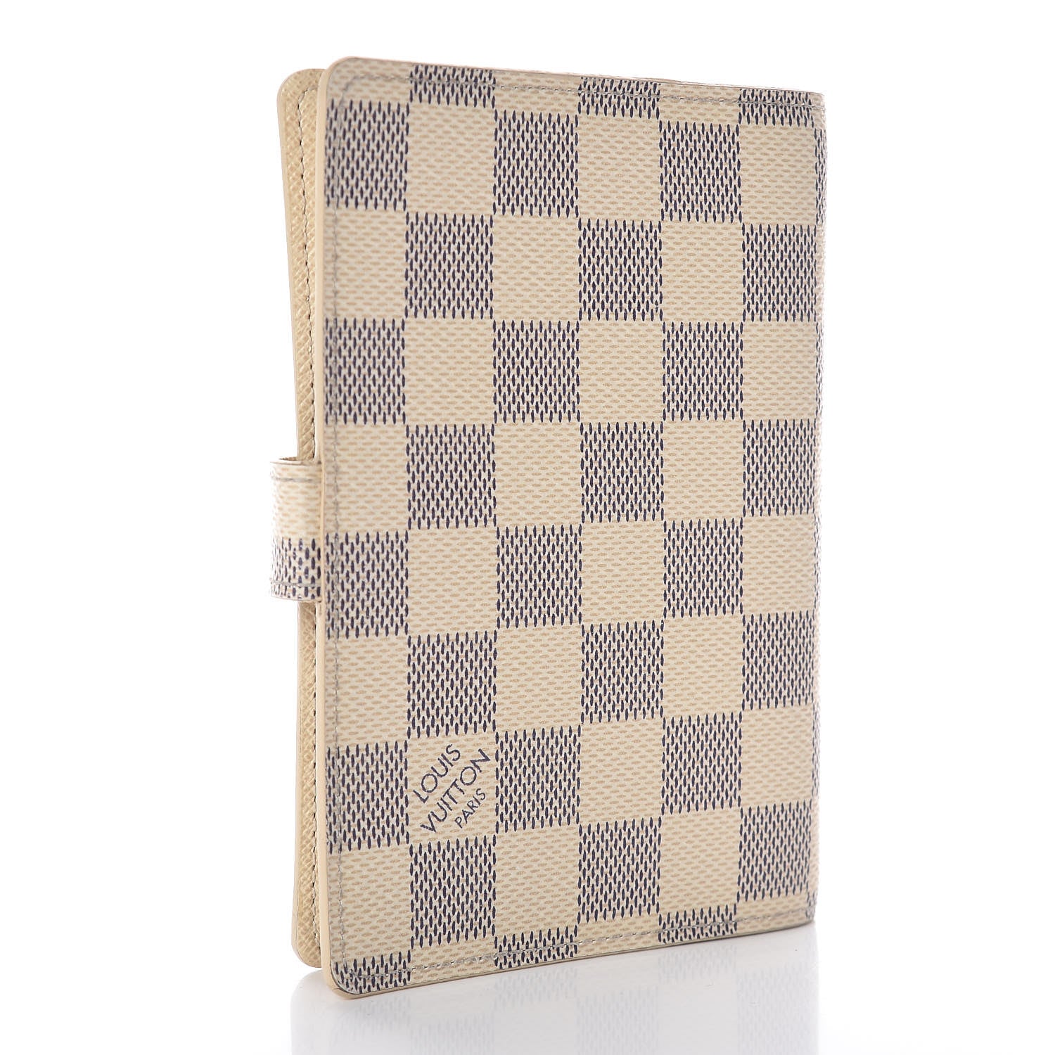 Louis Vuitton Damier Azur Small Ring Agenda Cover 3 of 7