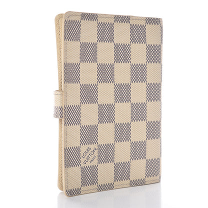 Louis Vuitton Damier Azur Small Ring Agenda Cover 3 of 7