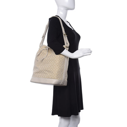 Louis Vuitton Monogram Mini Lin Noe Dune 2 of 10