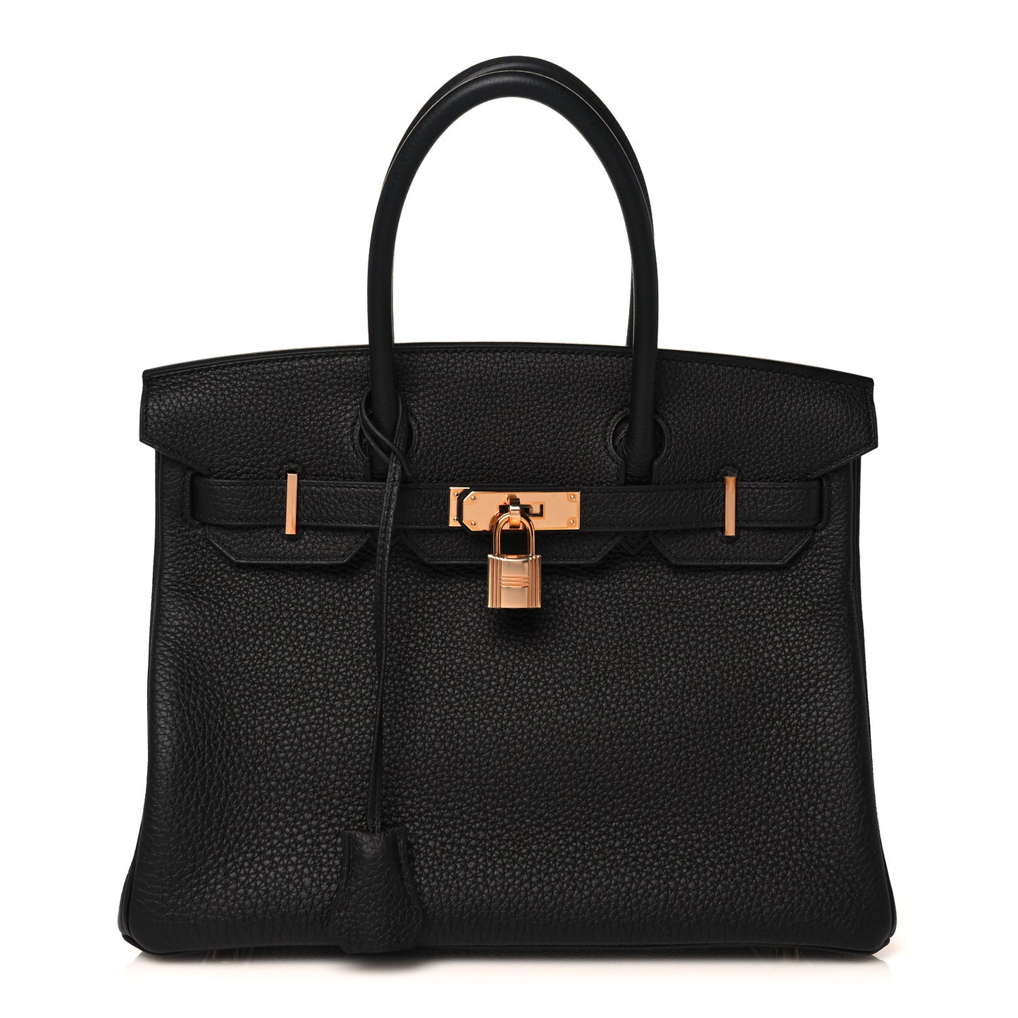 Togo Birkin 30 Black