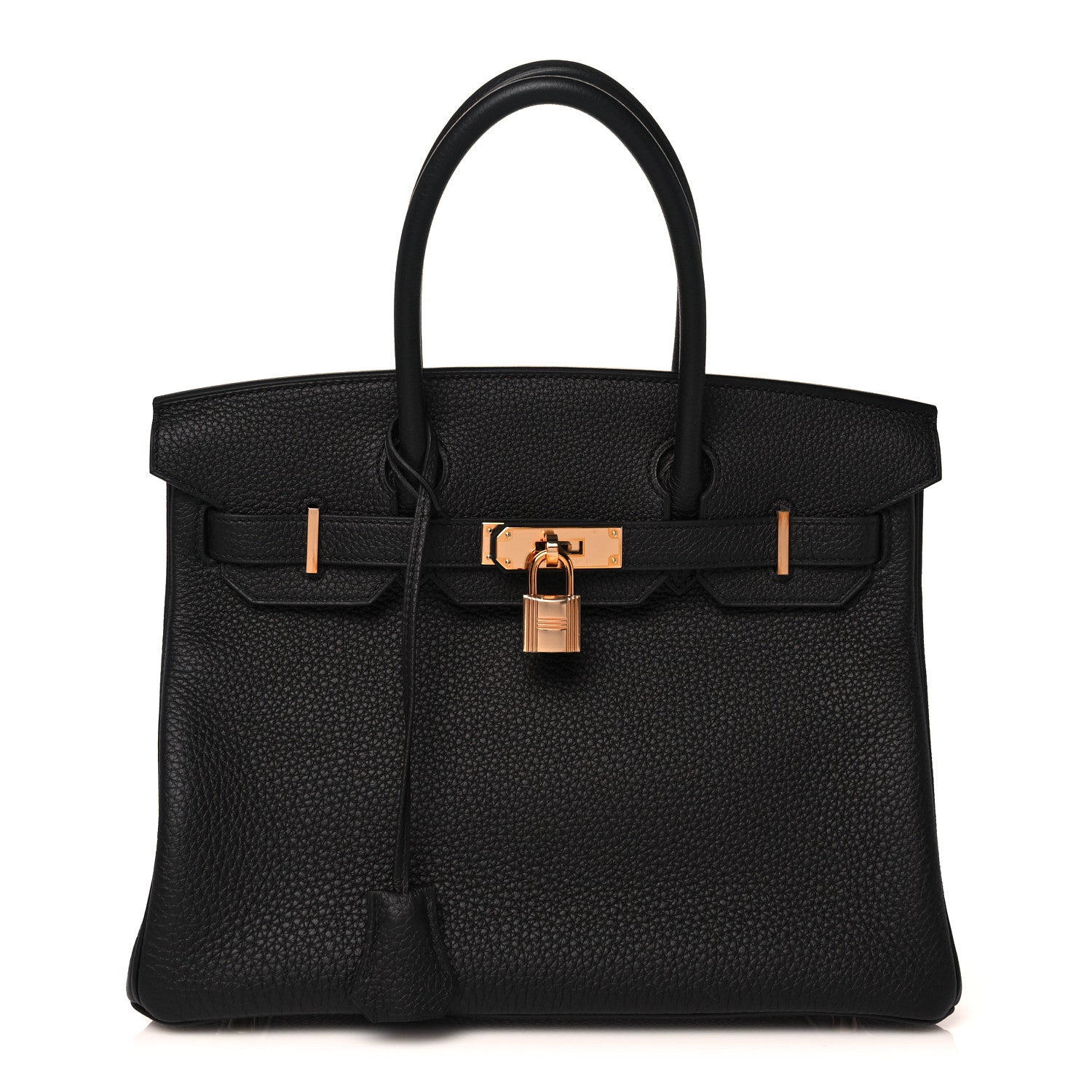 Hermes Togo Birkin 30 Black 1 of 34
