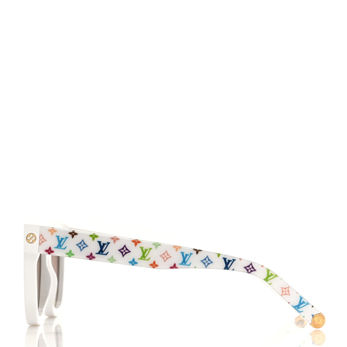 LV x TM Acetate My Monogram Sunglasses Z2725W White Multicolor