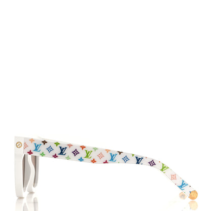Louis Vuitton LV x TM Acetate My Monogram Sunglasses Z2725W White Multicolor 3 of 7