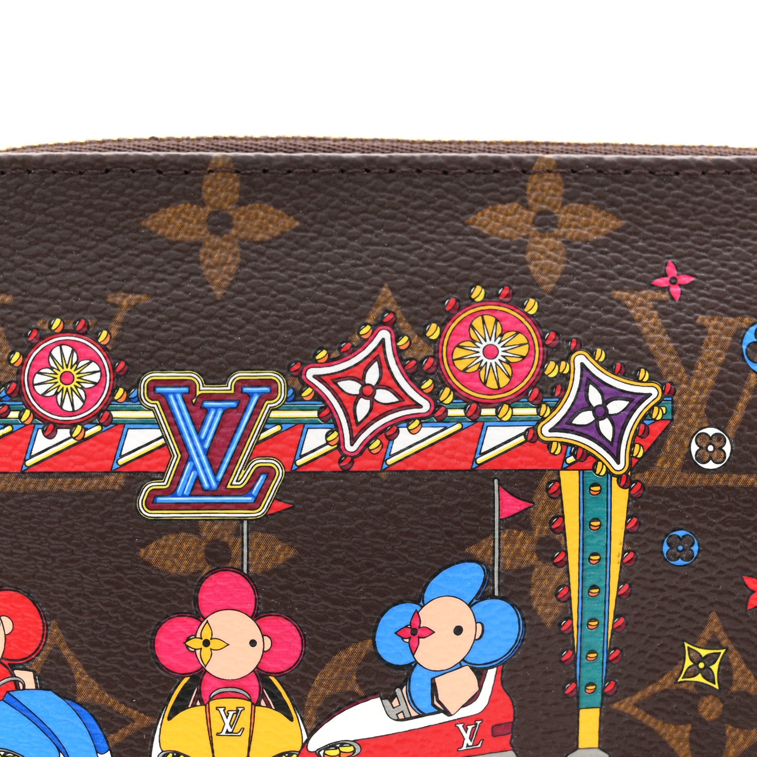 Louis Vuitton Monogram 2020 Christmas Animation Bumper Cars Mini