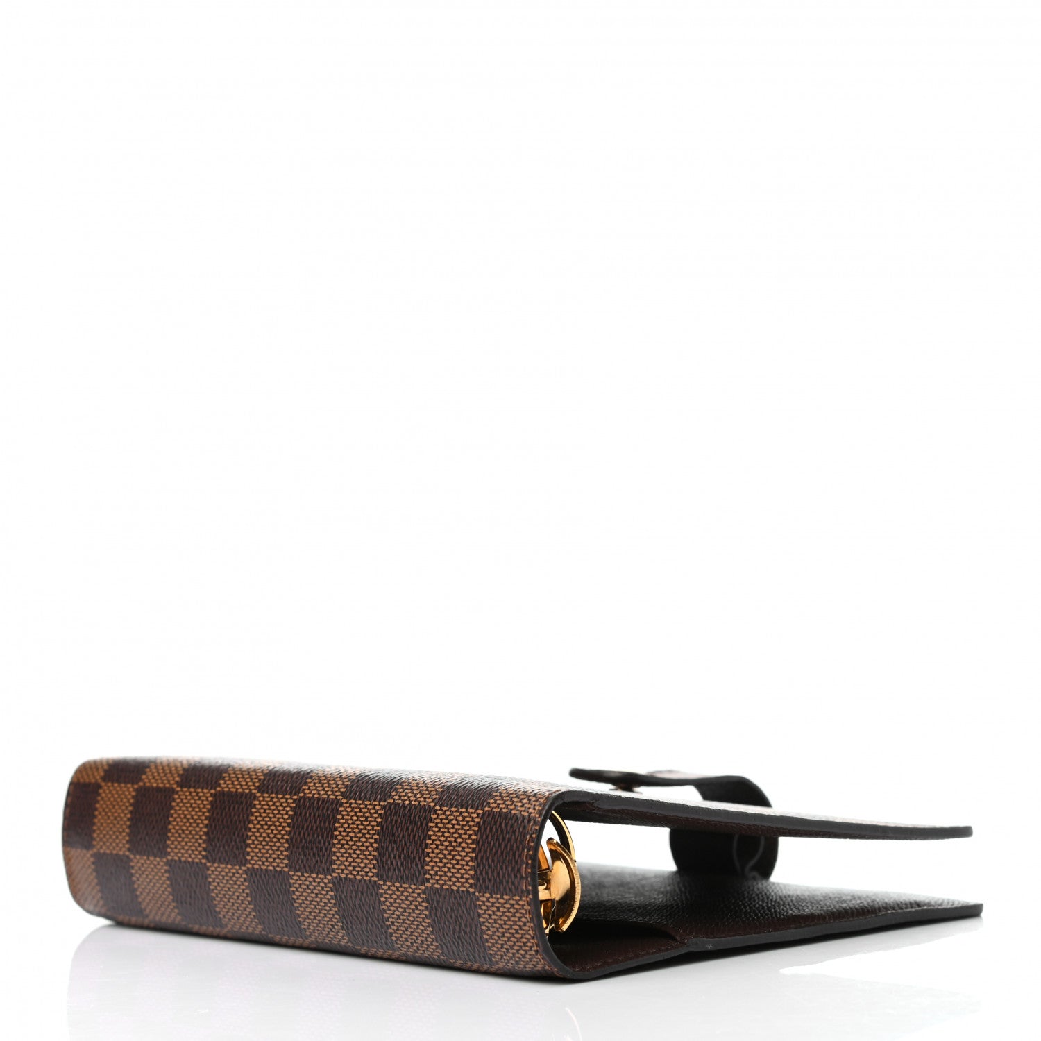 Louis Vuitton Damier Ebene Medium Ring Agenda Cover 4 of 7