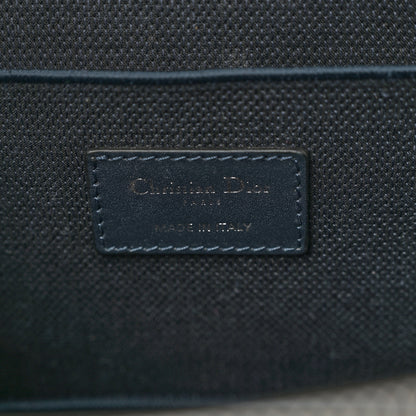 Christian Dior Velvet Oblique Diortravel Vanity Case Blue 6 of 10