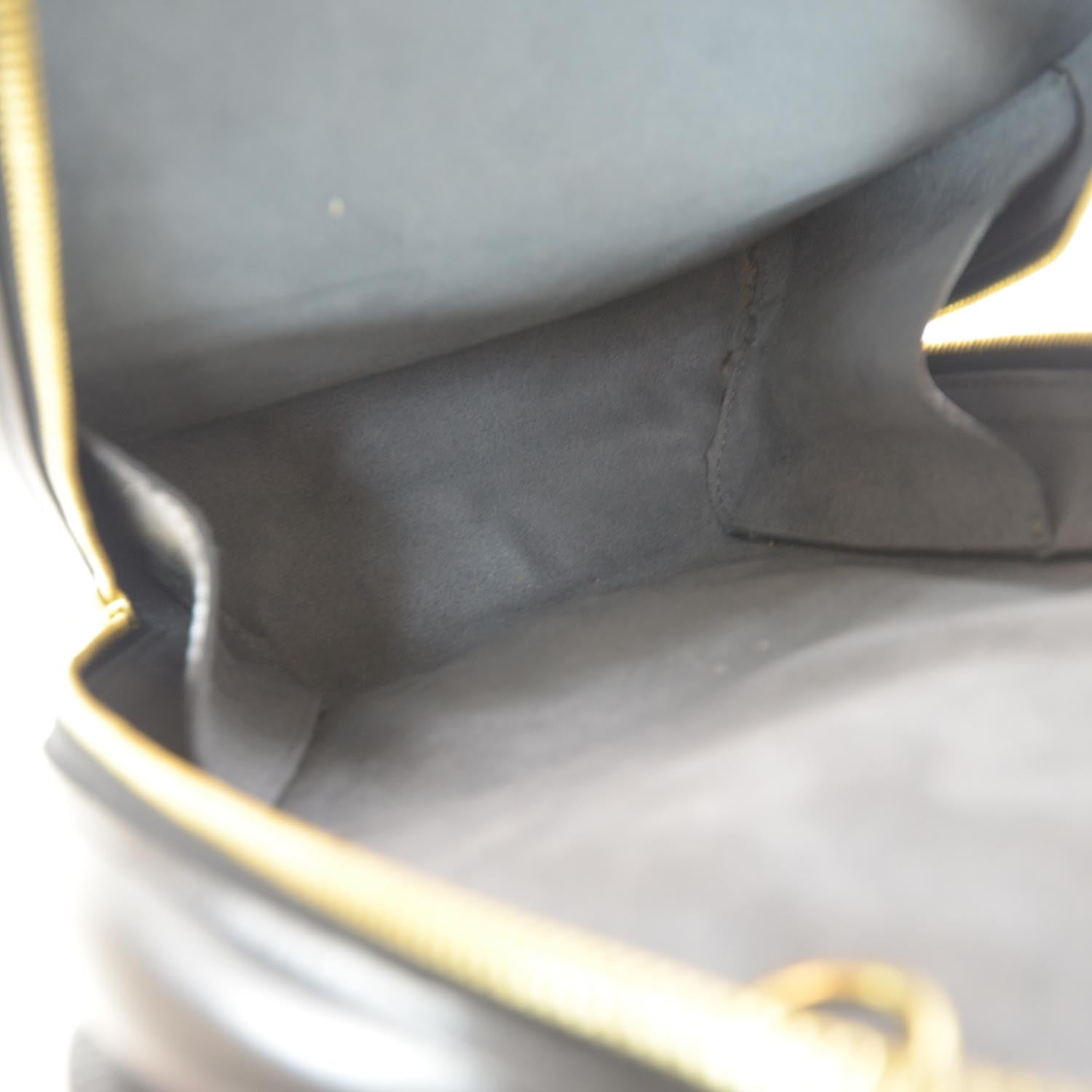 Louis Vuitton Epi Mabillon Backpack Black 8 of 8
