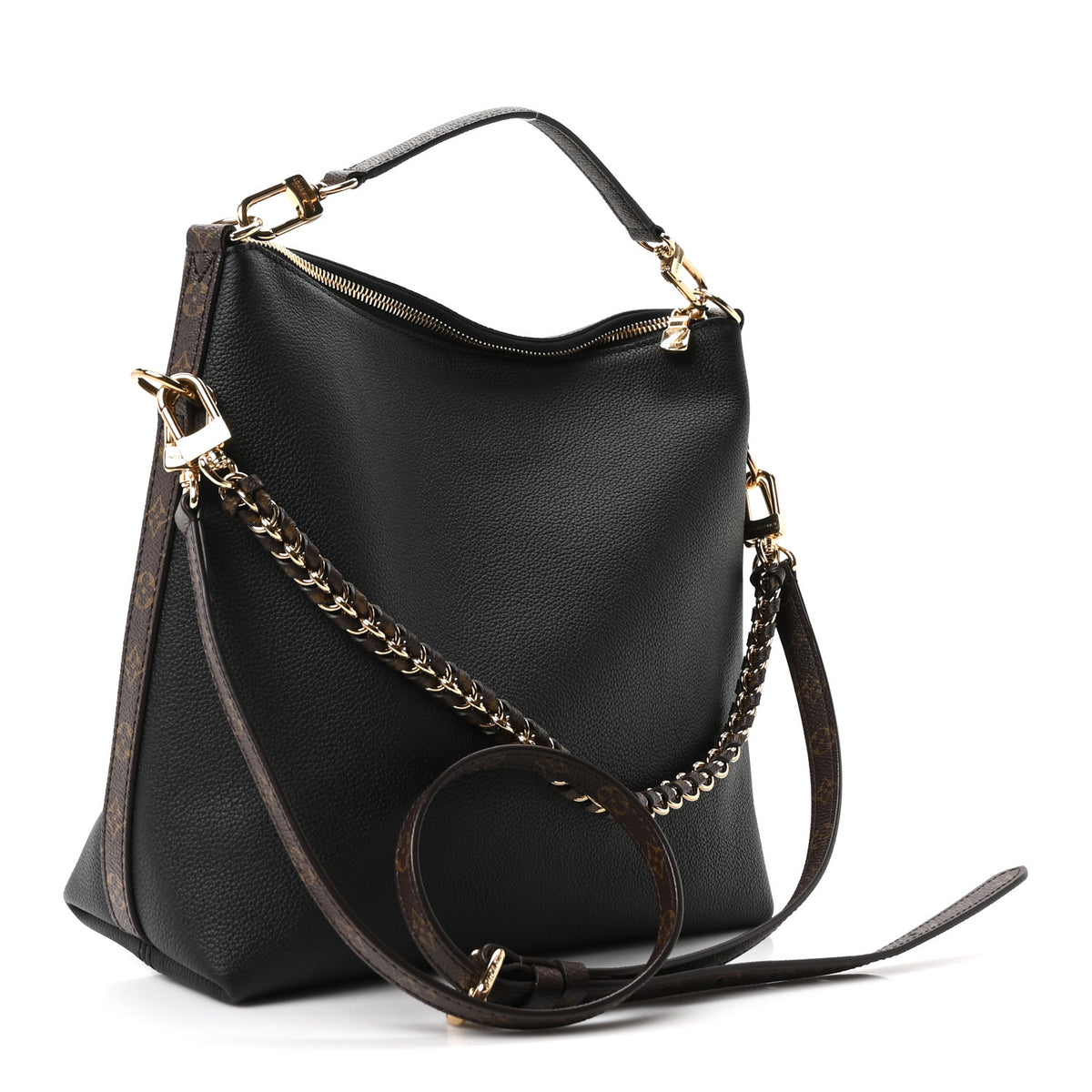 Louis Vuitton Calfskin Multipass Black 3 of 9