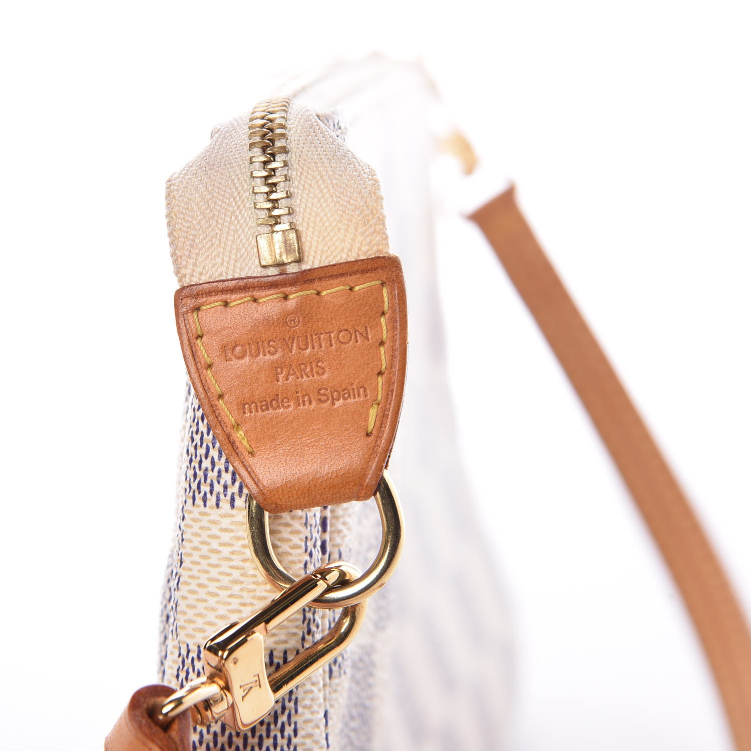 Louis Vuitton Damier Azur Pochette Accessories 6 of 9