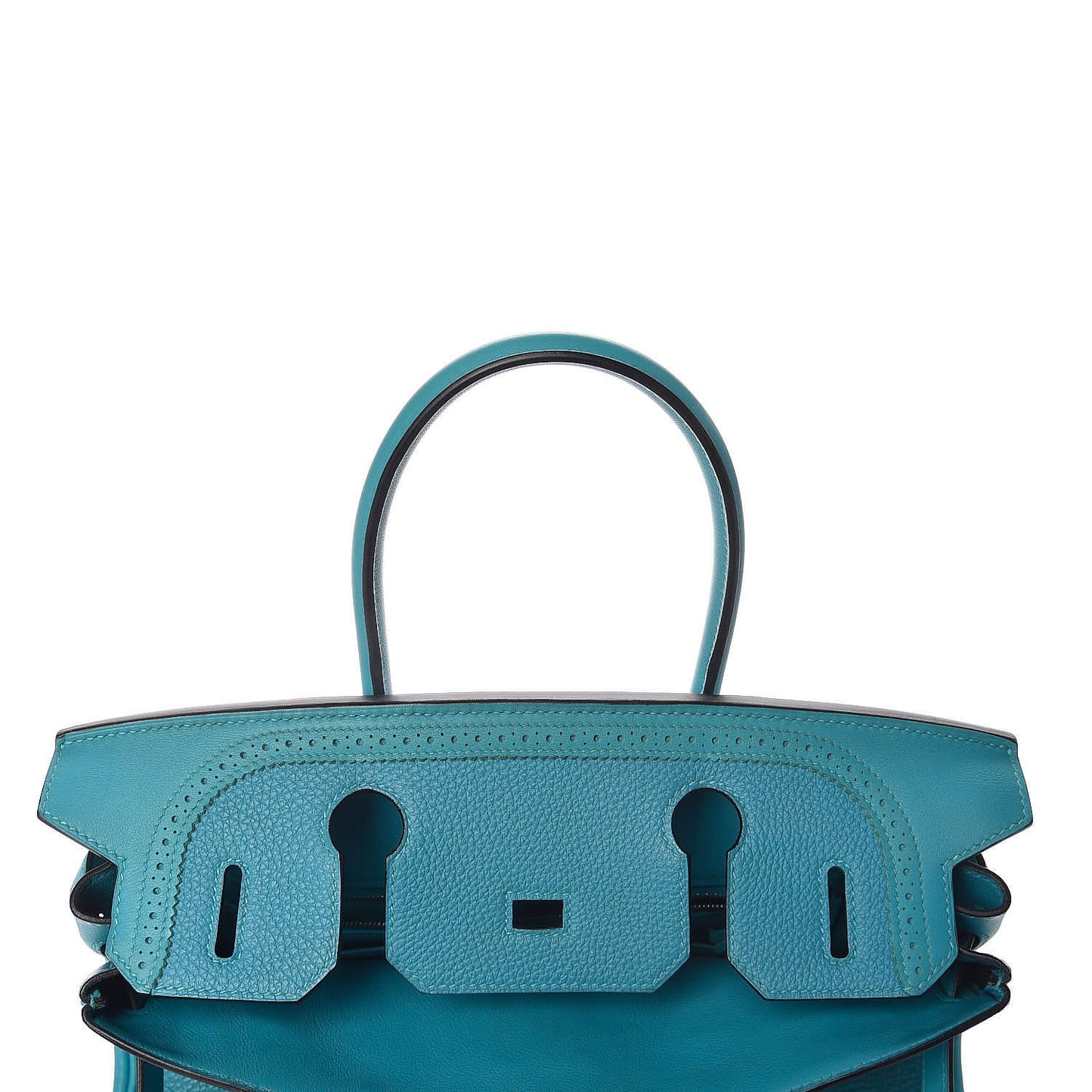 Togo Swift Ghillies Birkin 30 Turquoise
