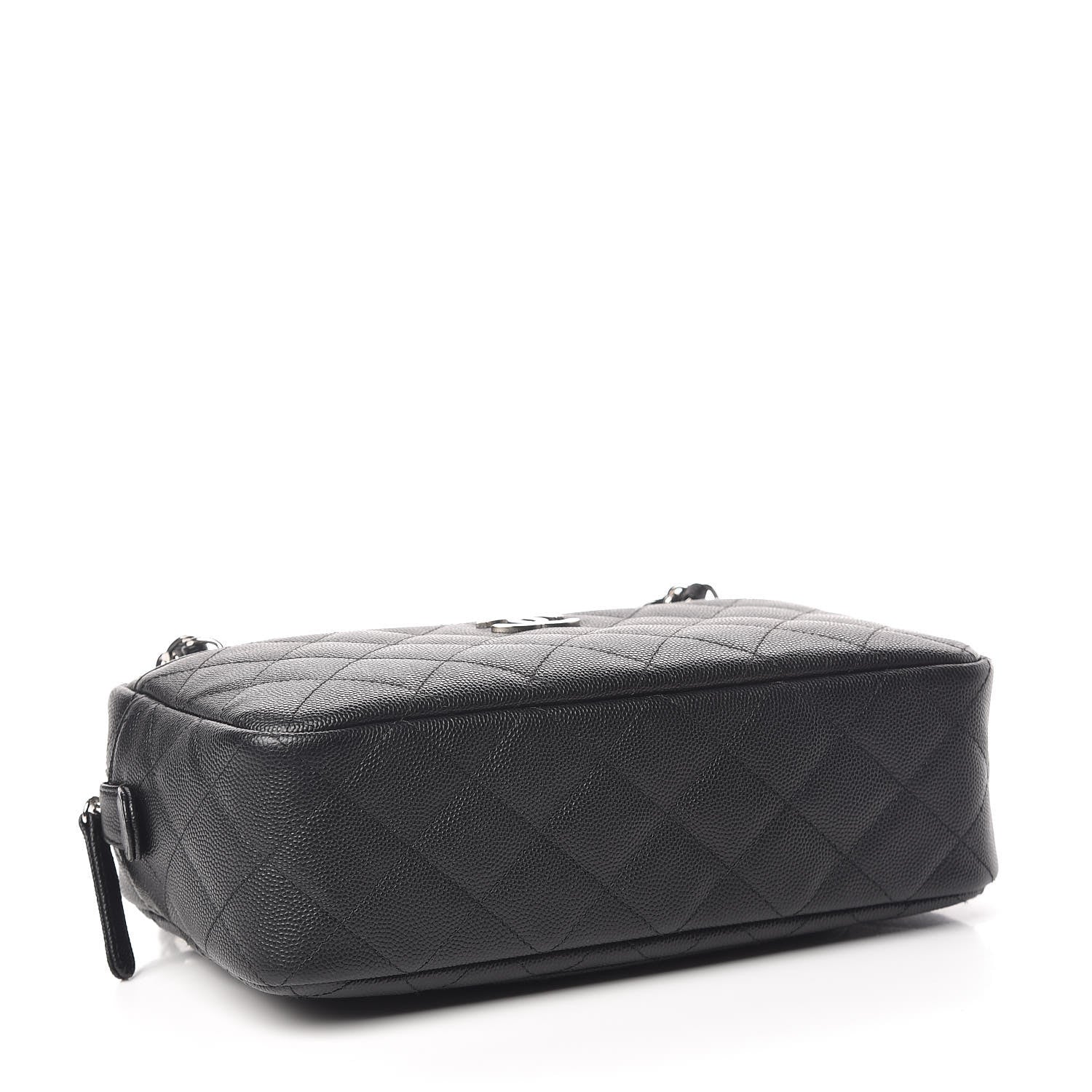 Chanel Caviar Quilted Camera Case Black 4 of 11