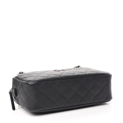 Chanel Caviar Quilted Camera Case Black 4 of 11