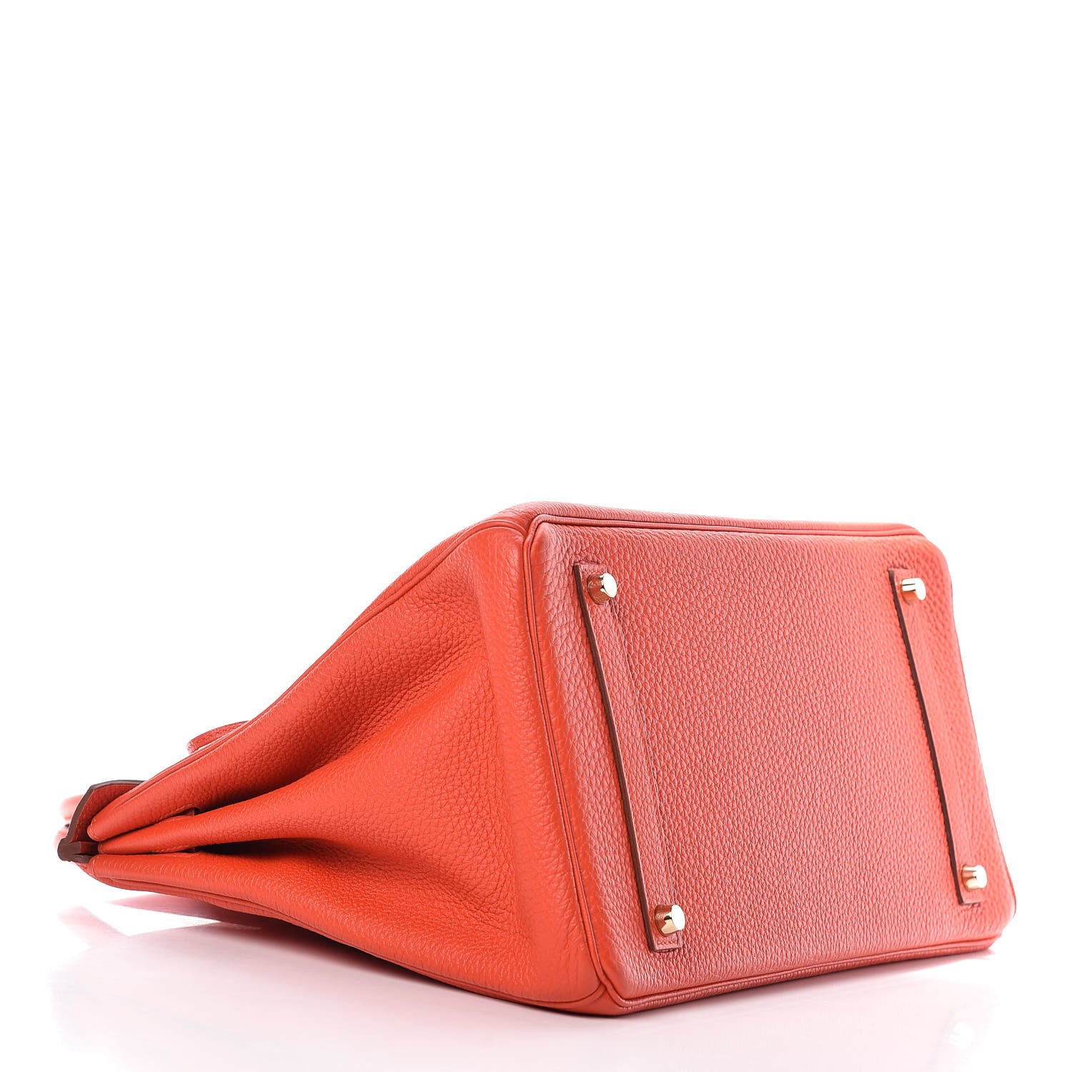 Hermes Togo Birkin 35 Capucine 5 of 37